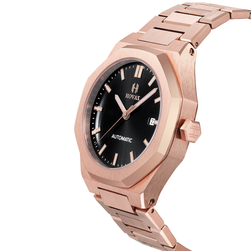 Magnum - Rose Gold & Black