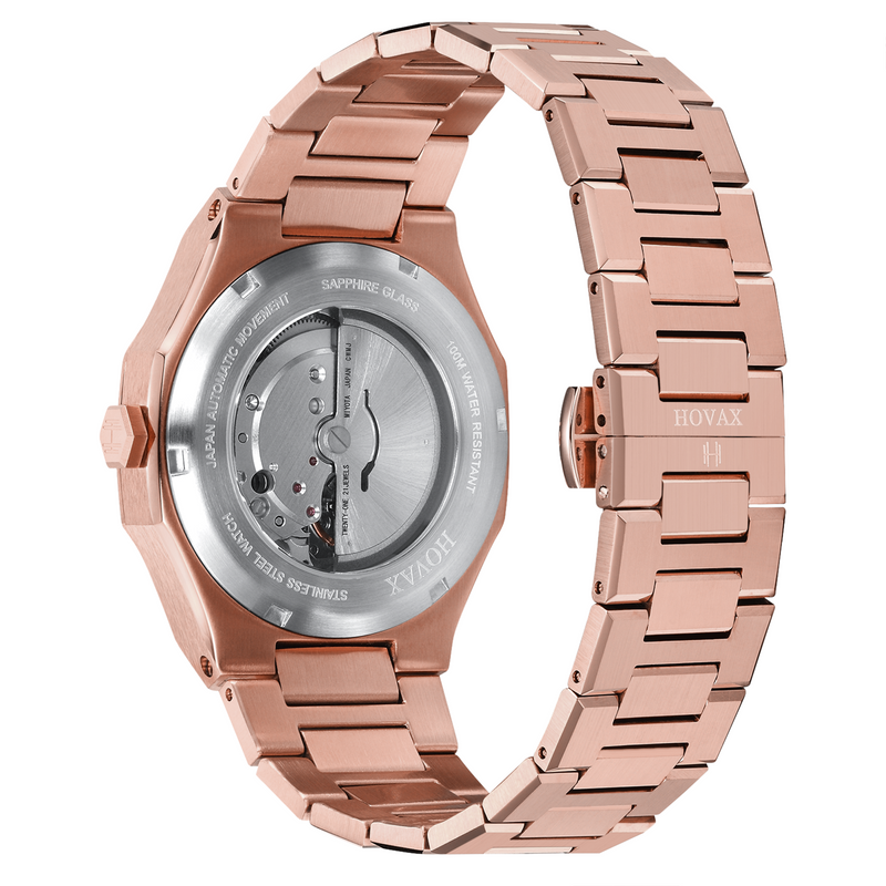 Magnum - Rose Gold & Black