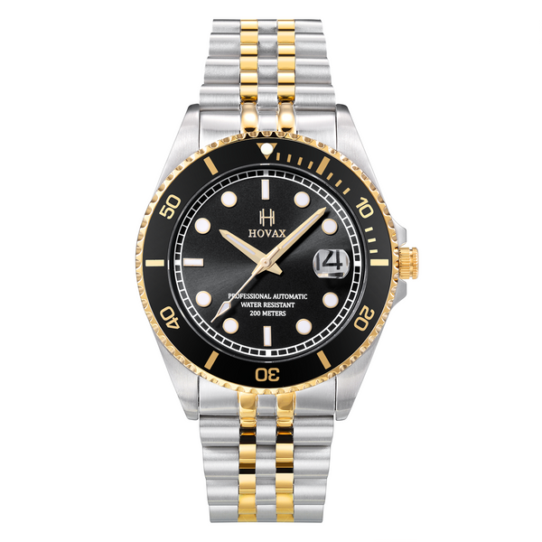 Infinity - Black & Gold