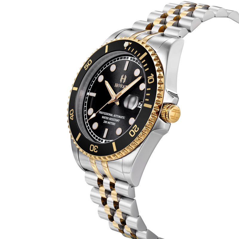 Infinity - Black & Gold