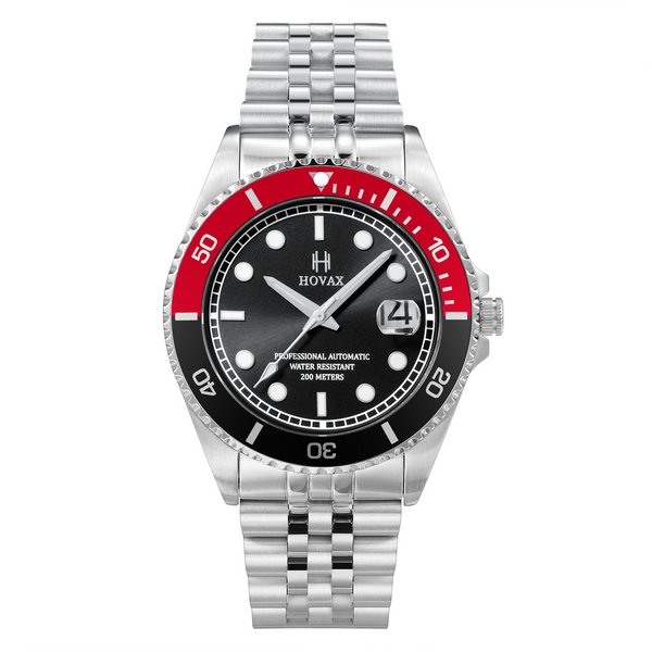 Infinity - Red & Black