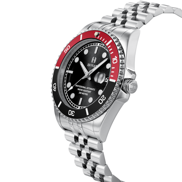 Infinity - Red & Black