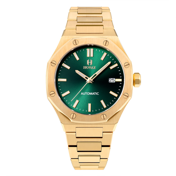 Empire - Gold & Green