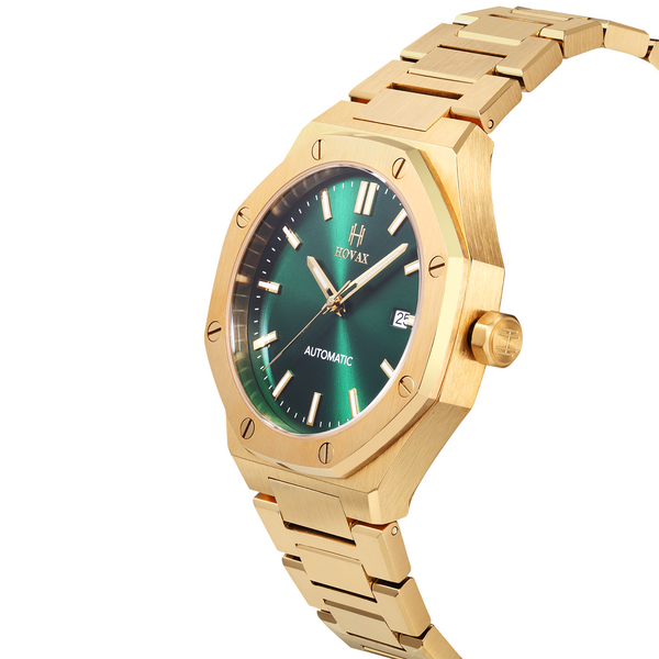 Empire - Gold & Green